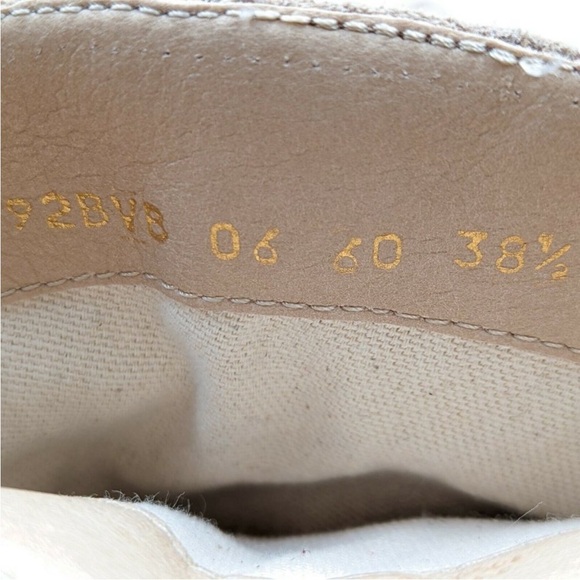 Geox Suede Ghoula Fringe Tan Fringe Sneaker Boot Bootie New Size 38.5 = 8-8.5 - Picture 7 of 9